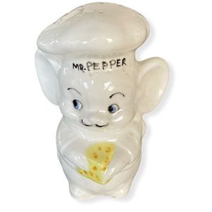 Vintage Mr. mouse Pepper Shaker